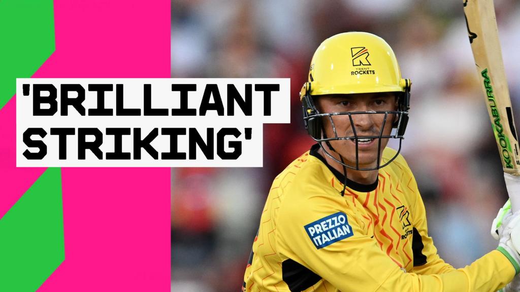 The Hundred: Birmingham Phoenix vs Trent Rockets – The best bits of Tom Banton’s innings