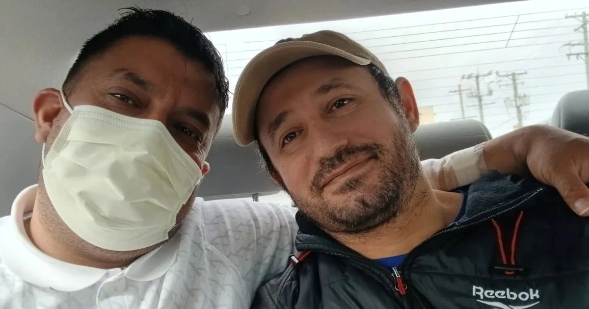 Immigrant who donated lifesaving kidney to his brother is detained by ICE again