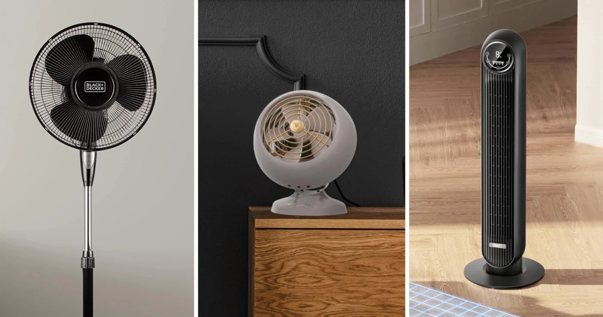 The Best Fans to Keep You Cool in 2026