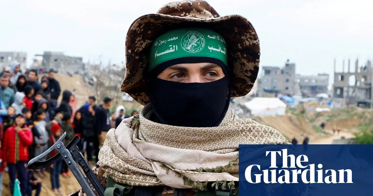 Hamas agrees to Trump’s plan to disarm in Gaza – The Latest | Gaza