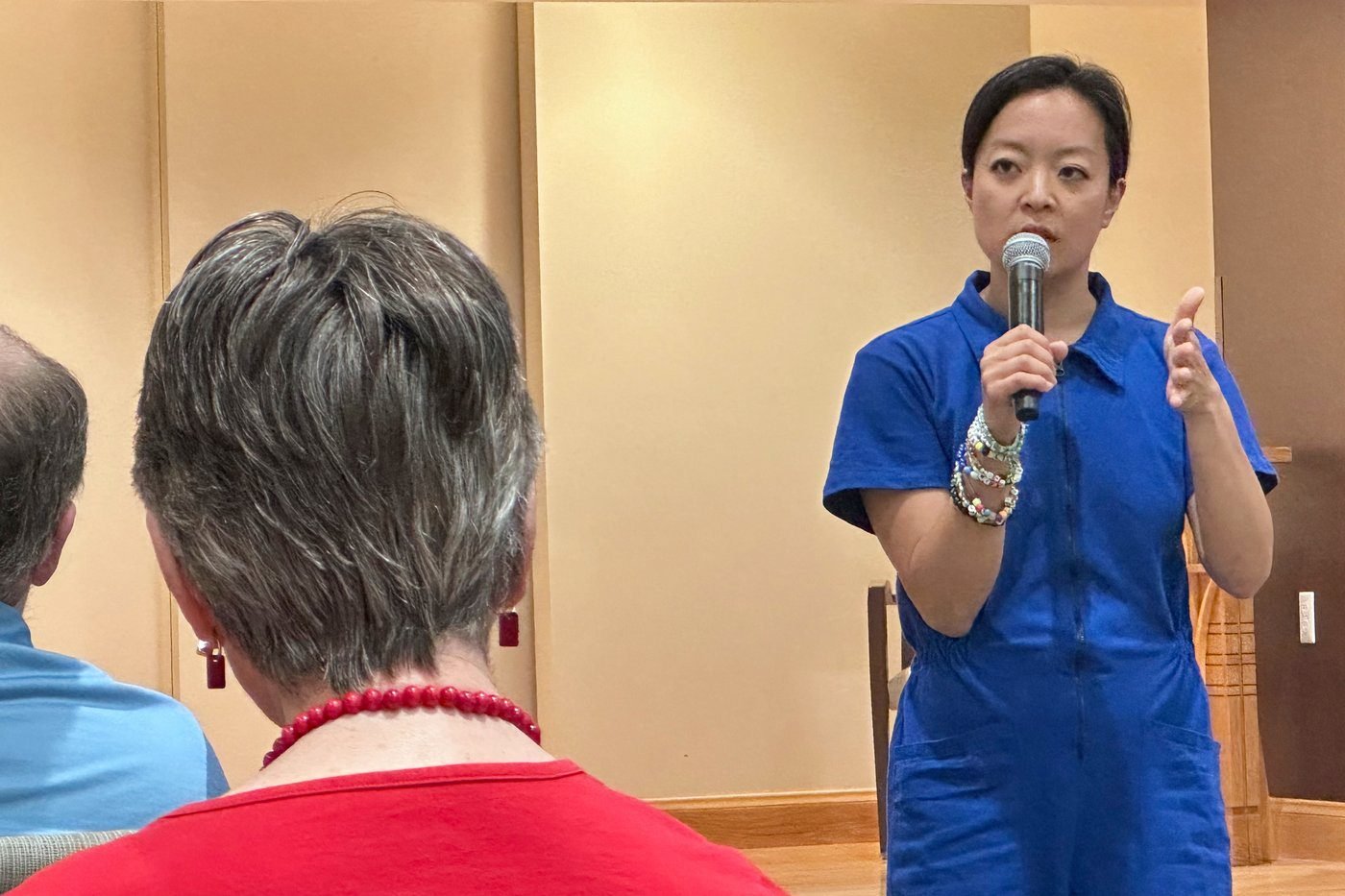 A democratic socialist in Wisconsin tests how far left voters want to go in a battleground state
