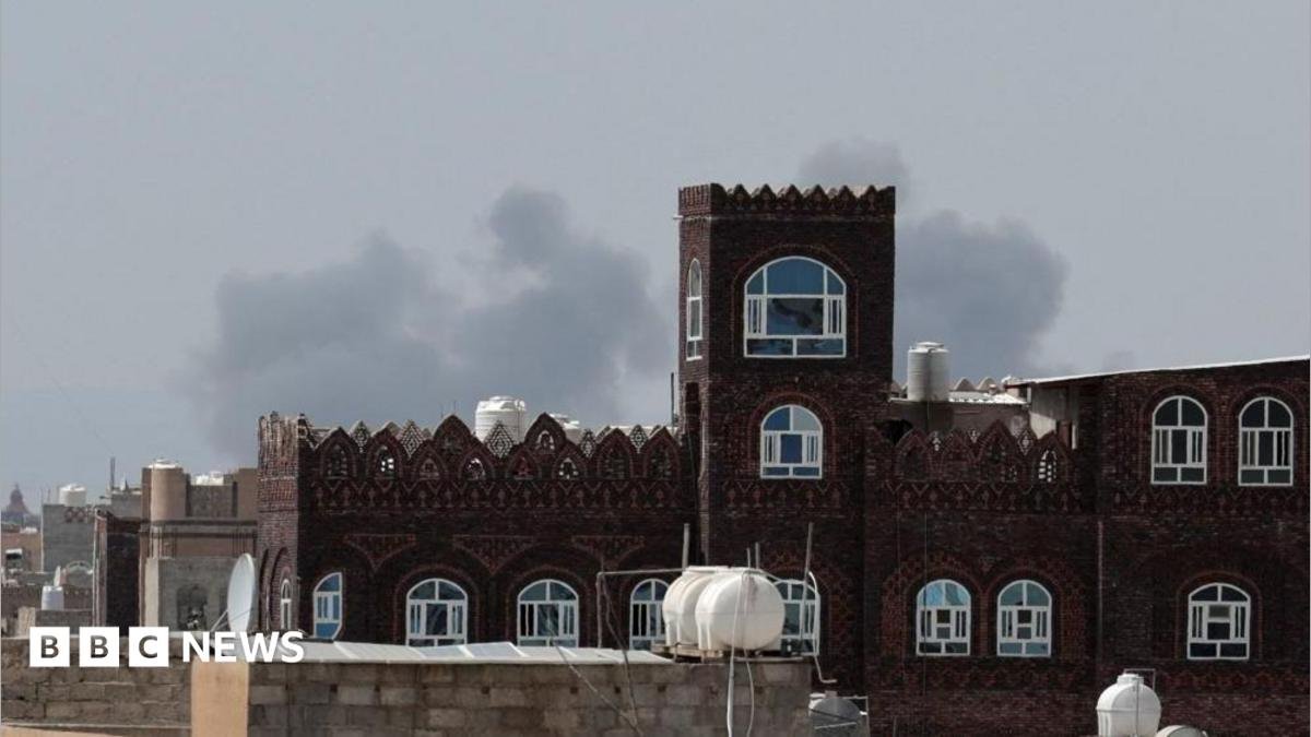 Yemen’s Houthis launch missiles at Saudi Arabia after strikes on Sanaa airport