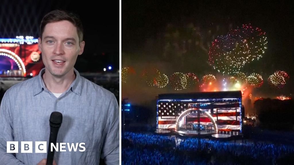 US at 250: How celebrations unfolded in Washington DC