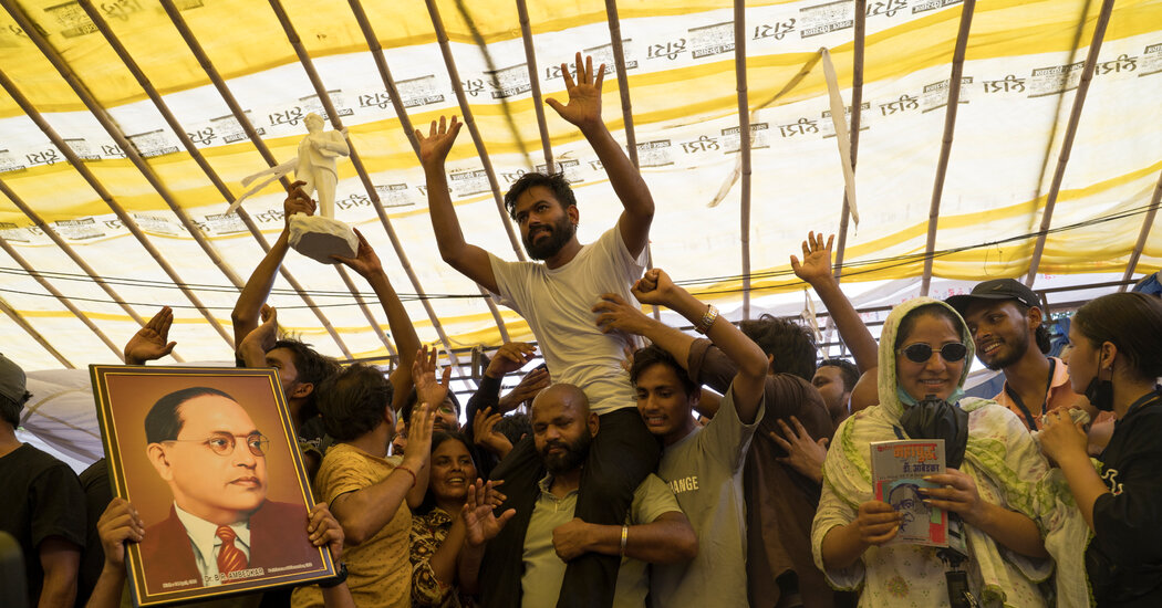 India’s Education Minister Steps Down, Handing Win to Protesters