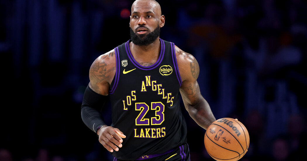 Trump on LeBron James: ‘Maybe He’s a Racist’