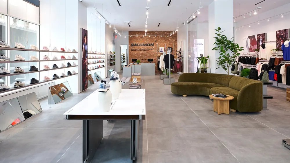 Salomon Opens Flatiron Store, Its Largest in NYC Yet
