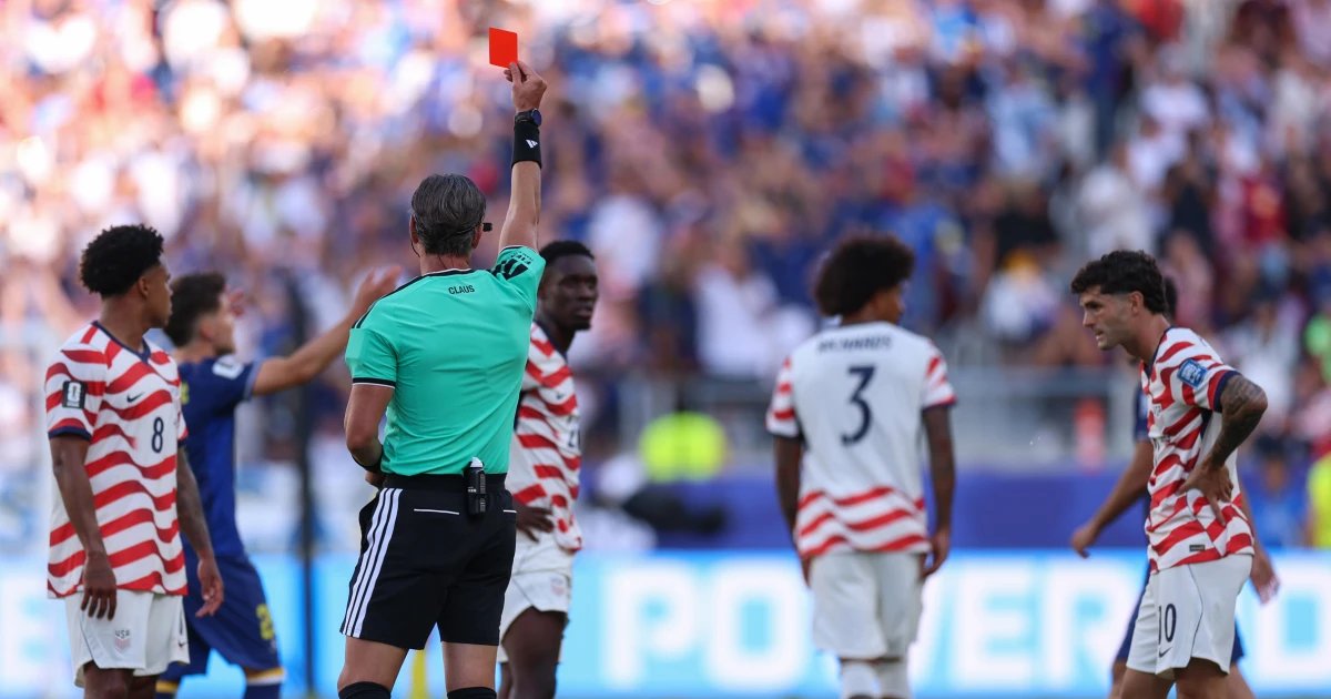 From The Sports Desk: The U.S. advances, but loses Folarin Balogun to costly red card