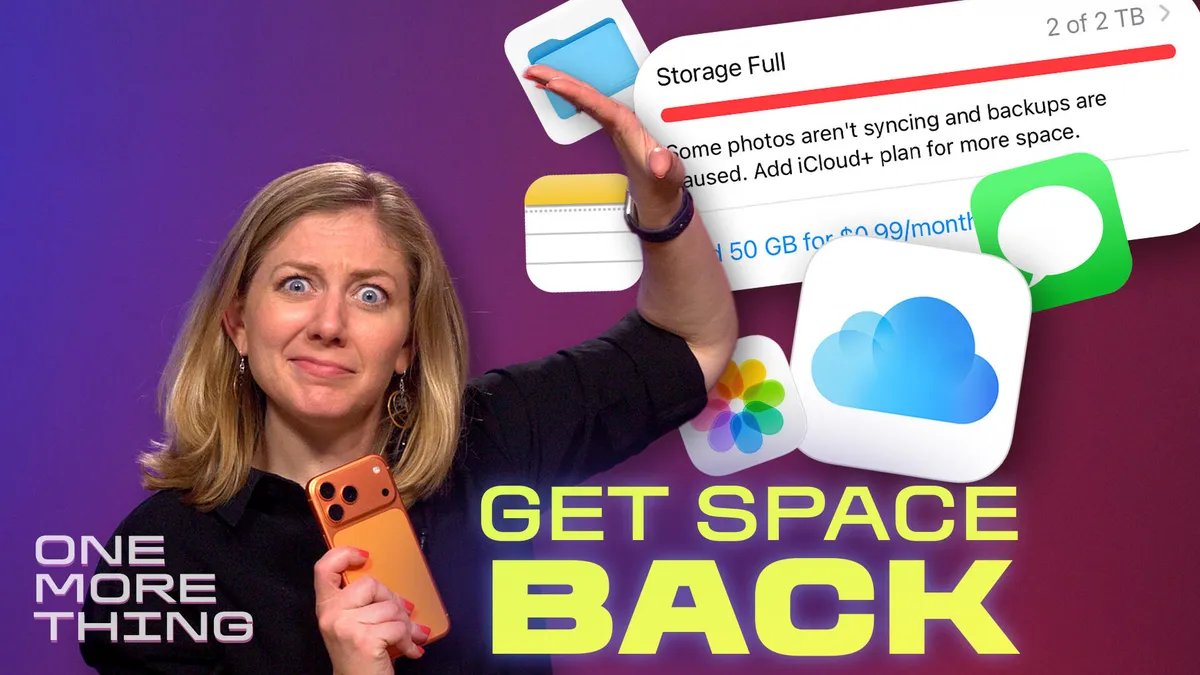 Clear iCloud Storage Now in 3 Steps