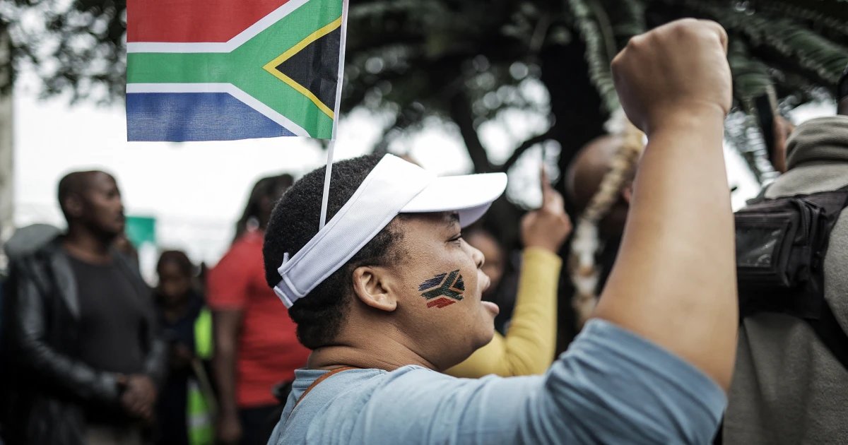 South Africa says over 900 arrested during nationwide anti-migrant protests