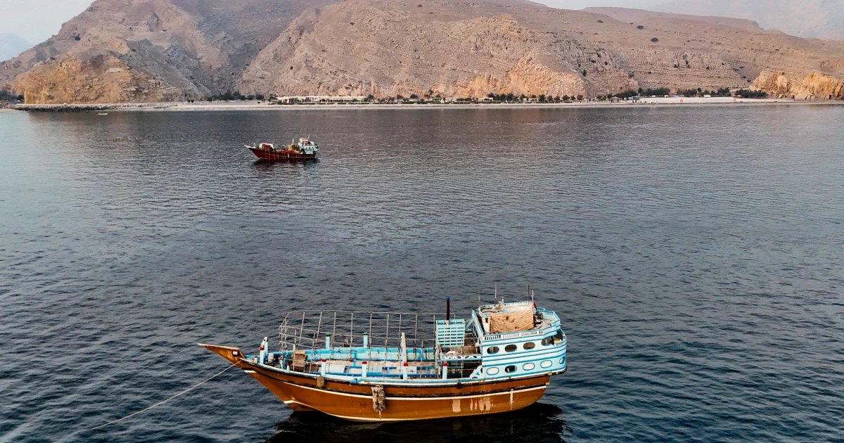 Iran and Oman propose fee plan for Strait of Hormuz, sources say