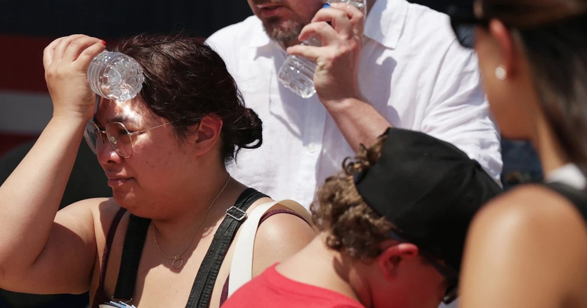 Record-breaking heat disrupts America’s 250th birthday celebrations and travel