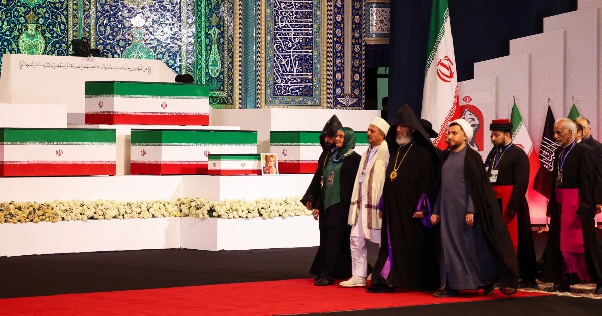 Iran Khamenei funeral: Regime expects millions for delayed ceremony