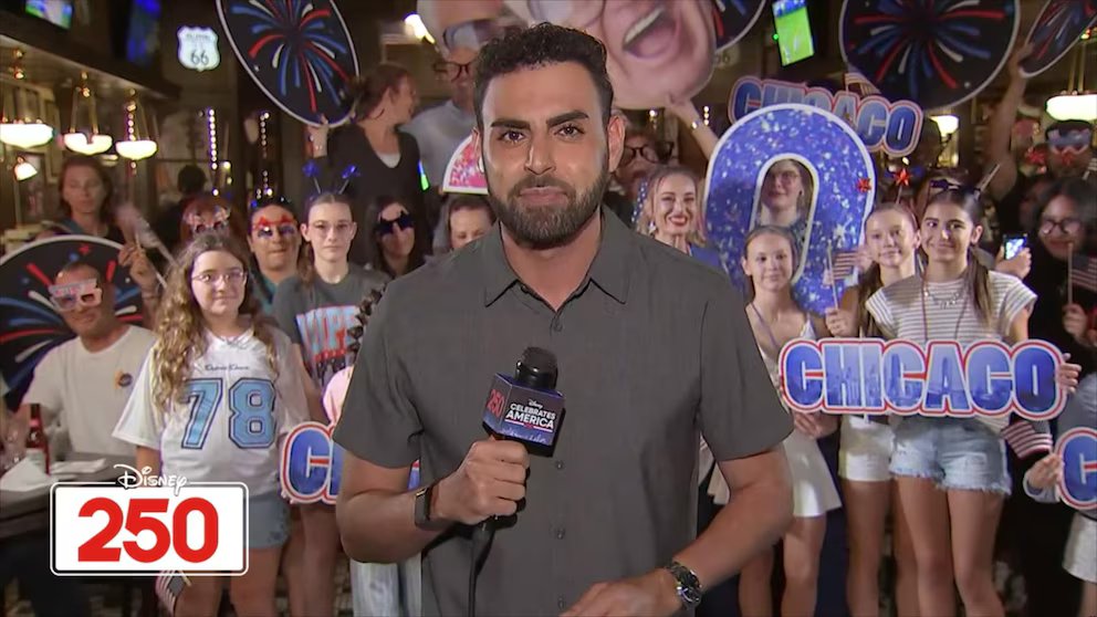 WATCH: How Chicago kicks-off July 4th celebrations