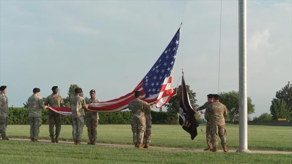 WATCH:  101st Airborne celebrates America's founding
