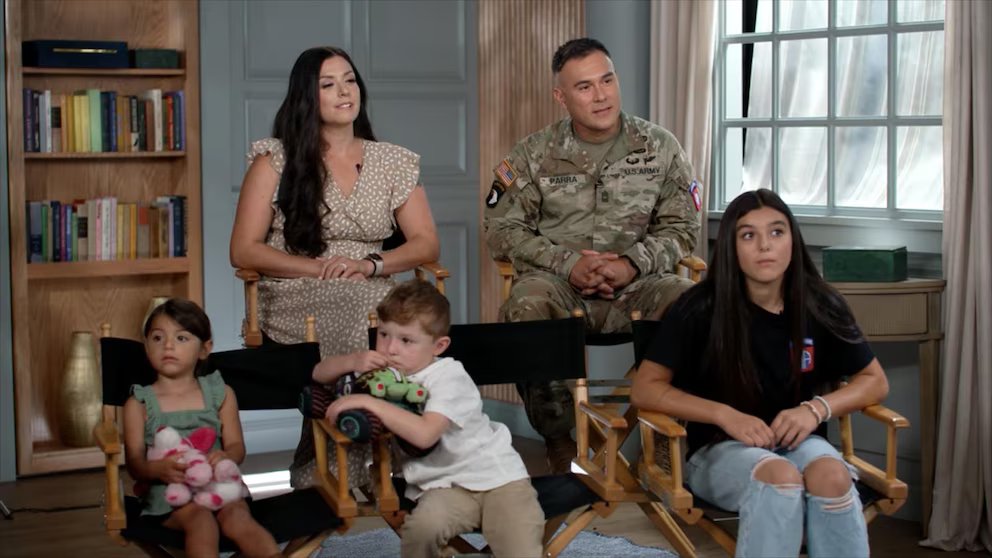 WATCH:  Celebrating America's military families