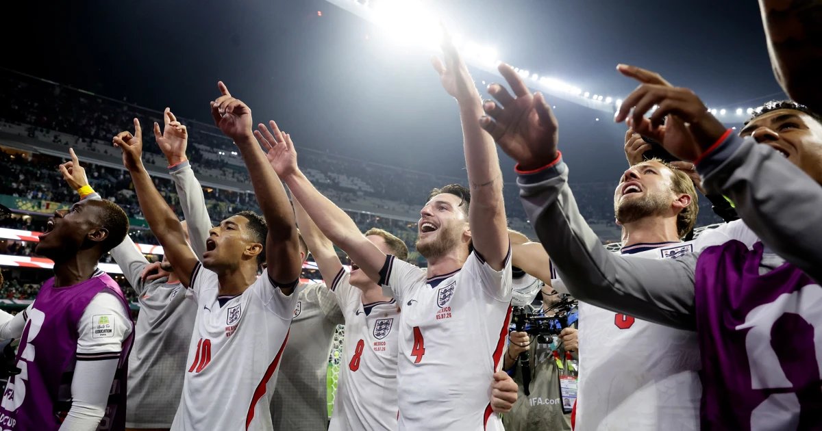 From The Sports Desk: England wins in the Azteca