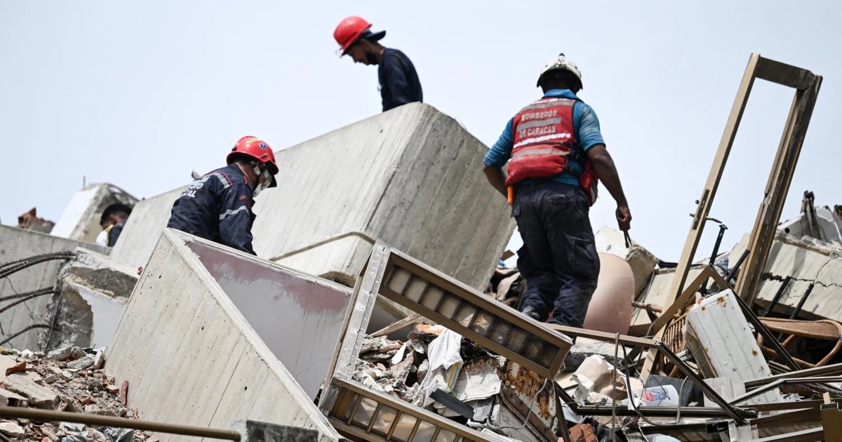Venezuela’s earthquake death toll reaches 3,535 as survivors look for missing relatives