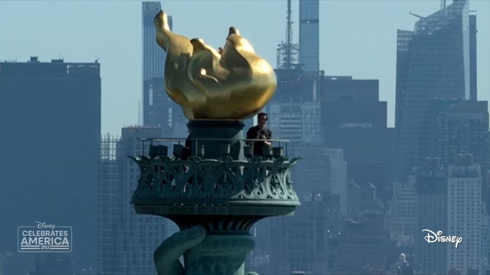WATCH: Top moments from 'Disney Celebrates America'
