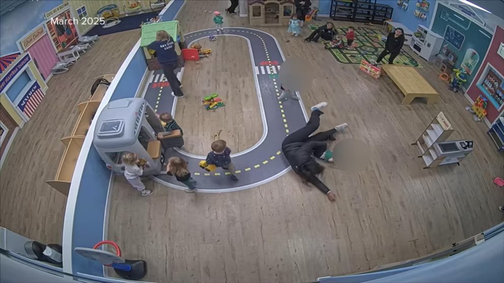 WATCH:  Childcare sued over toddler's injuries