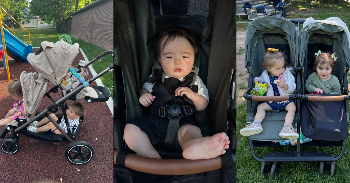 Best Double Strollers of 2026, Tested by a real Parent
