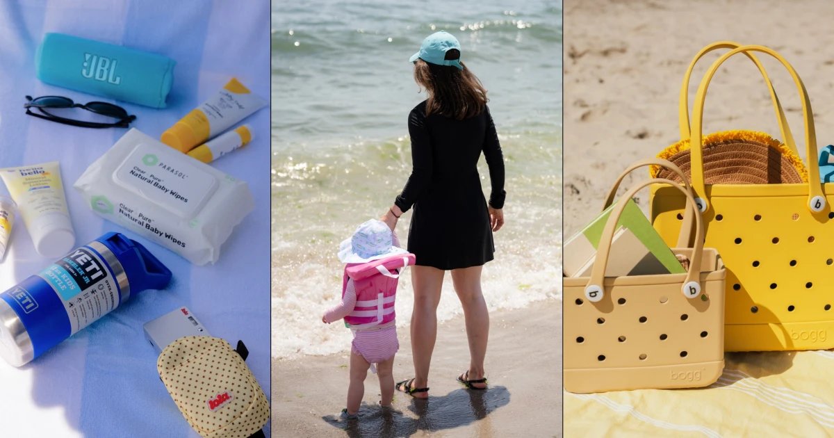 The 25 Best Beach Products for Outings With Kids