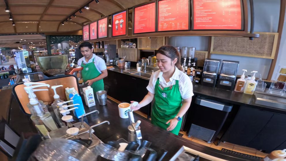 WATCH: Starbucks says it'll pay its baristas to make TikToks