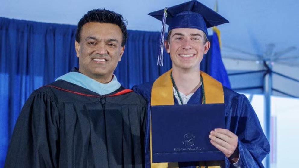 WATCH:  Some high school grads use online learning to get into dream college