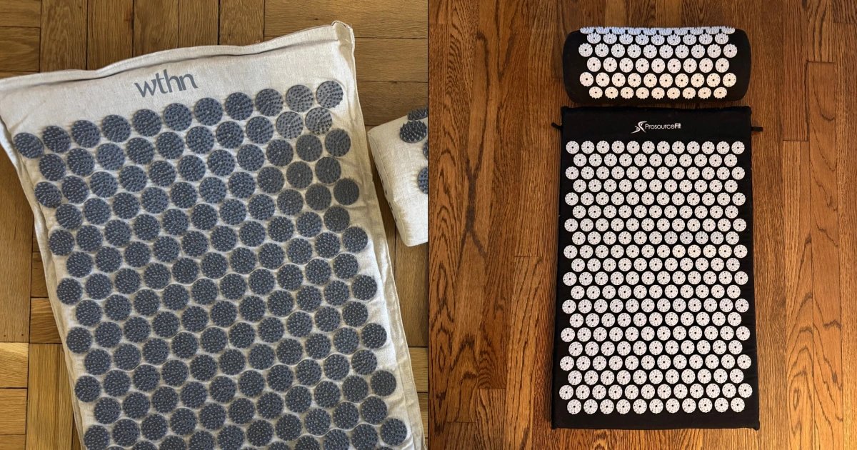 The Best Acupressure Mats That Really Work, According to Experts