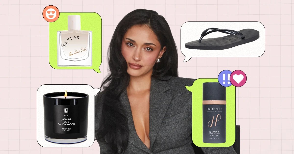 Leah Kateb’s Fragrance Favorites and New Viral Shower Routines