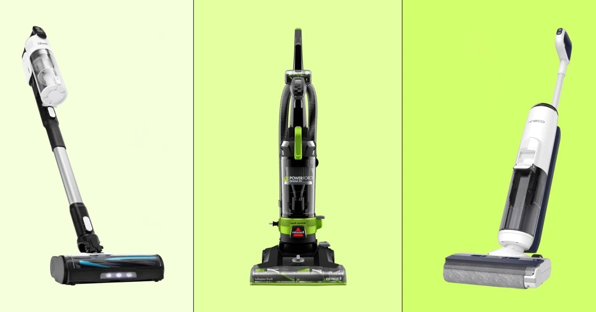 Dyson, Tineco, Shark and More Vacuums Are Up to 49% Off at Walmart and Amazon