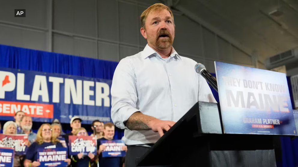 WATCH:  Maine Democrats work to replace Platner as Senate nominee