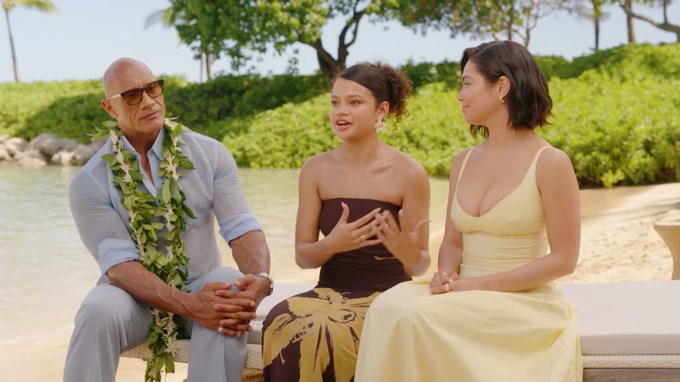 WATCH:  Dwayne Johnson talks new live-action 'Moana'