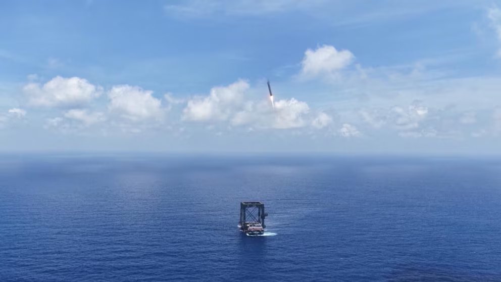 WATCH:  China touts first reusable rocket booster