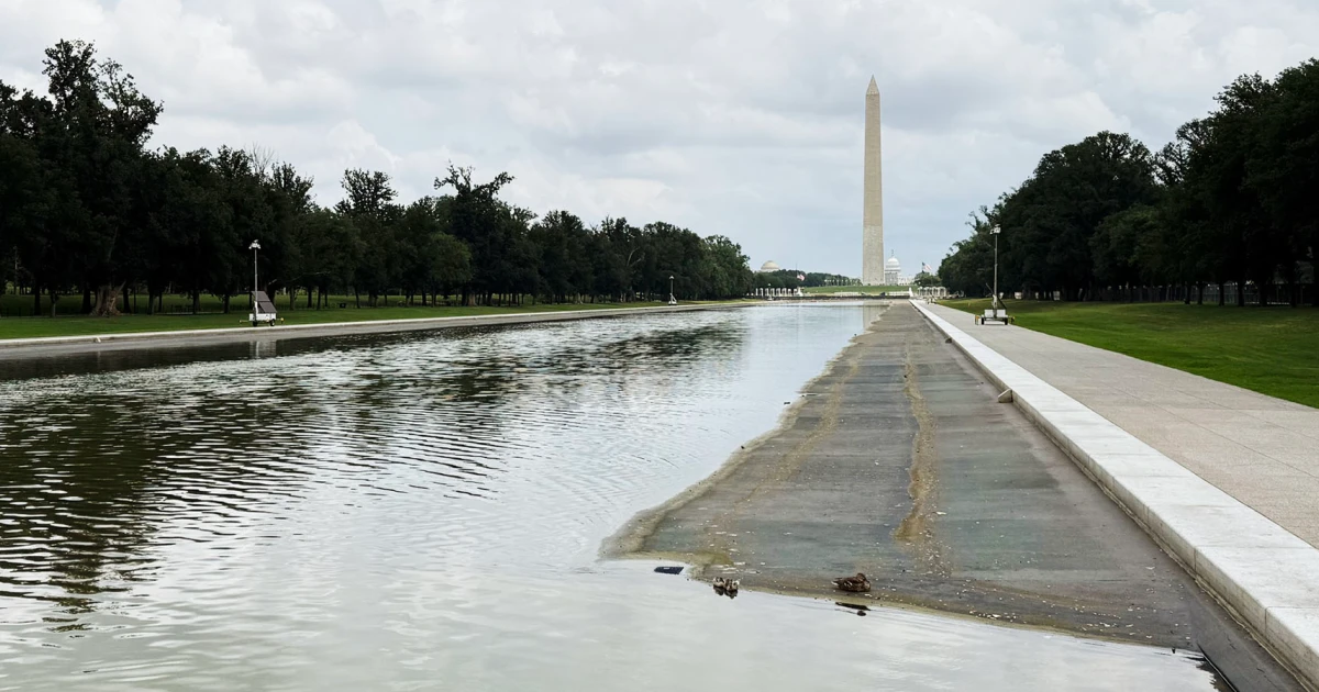 Reflecting Pool case: Witness conceded damage before Olympic canoeist Davey Hearn touched water