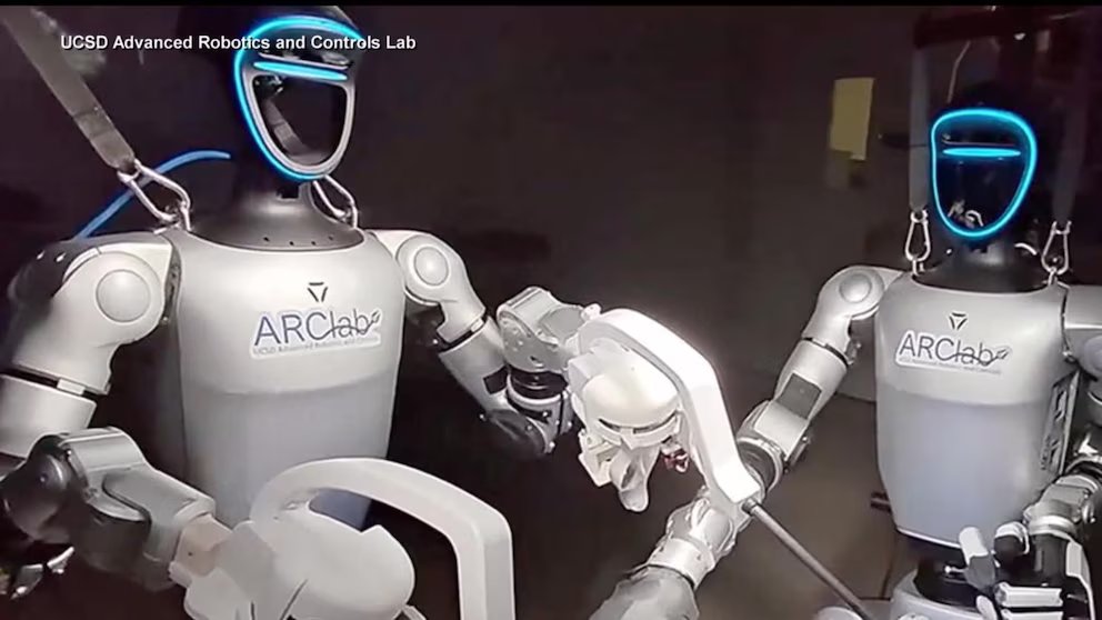 WATCH:  Humanoid robots step up to the operating table