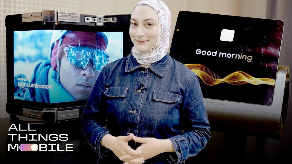 I Went Inside Samsung’s Secret Display Lab and Saw Its Wildest Phone Concepts