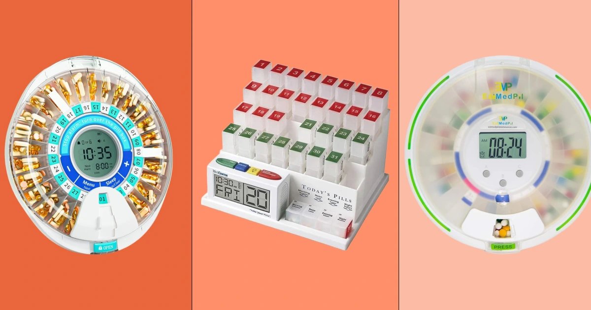 The Best Automatic Pill Dispensers of 2026, According to Experts