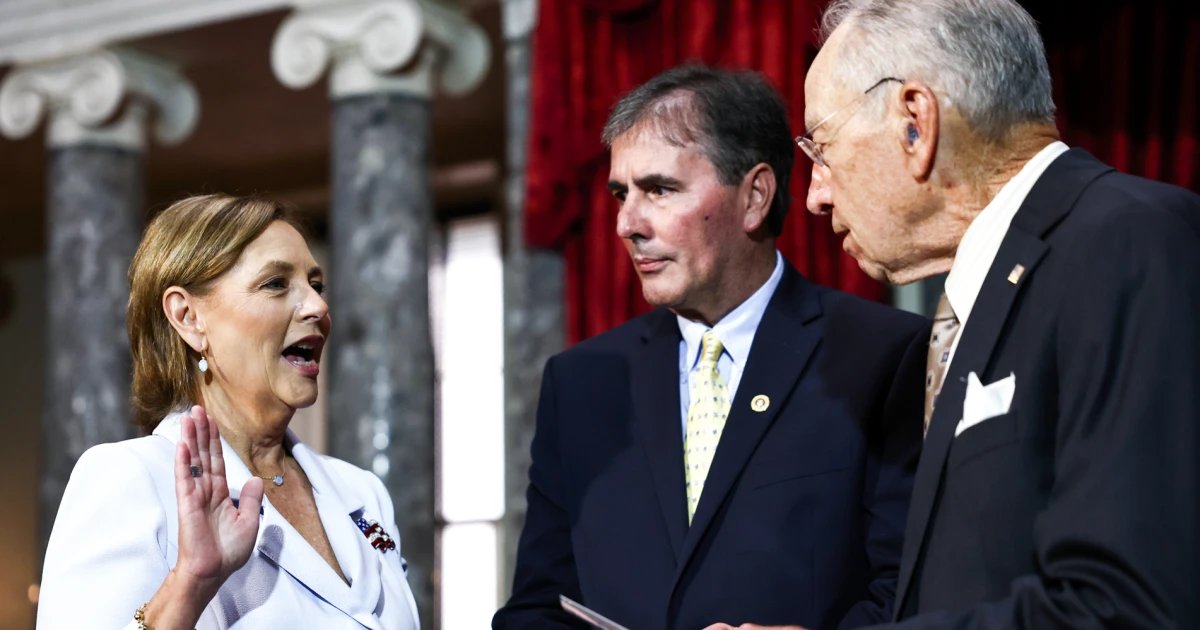 Trump backs Sen. Darline Graham Nordone in primary to replace her late brother