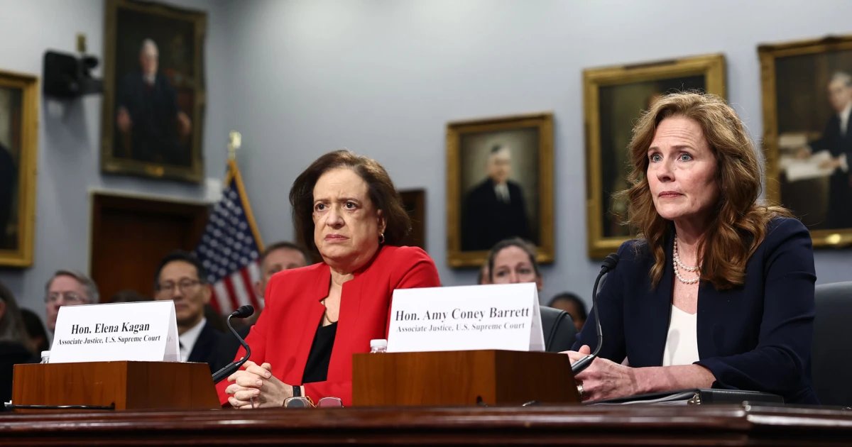 Supreme Court justices ask Congress for additional security funding
