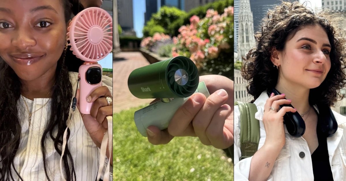 The Best Portable Fans to Help Keep You Cool