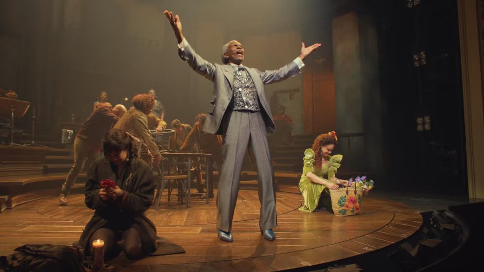 WATCH:  Hadestown makes the jump from Broadway to the big screen