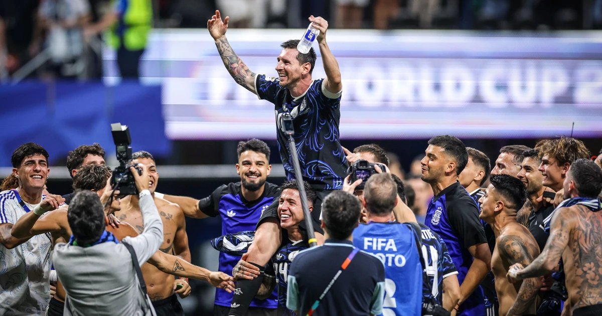 From The Sports Desk: Lionel Messi leads another late comeback win for Argentina