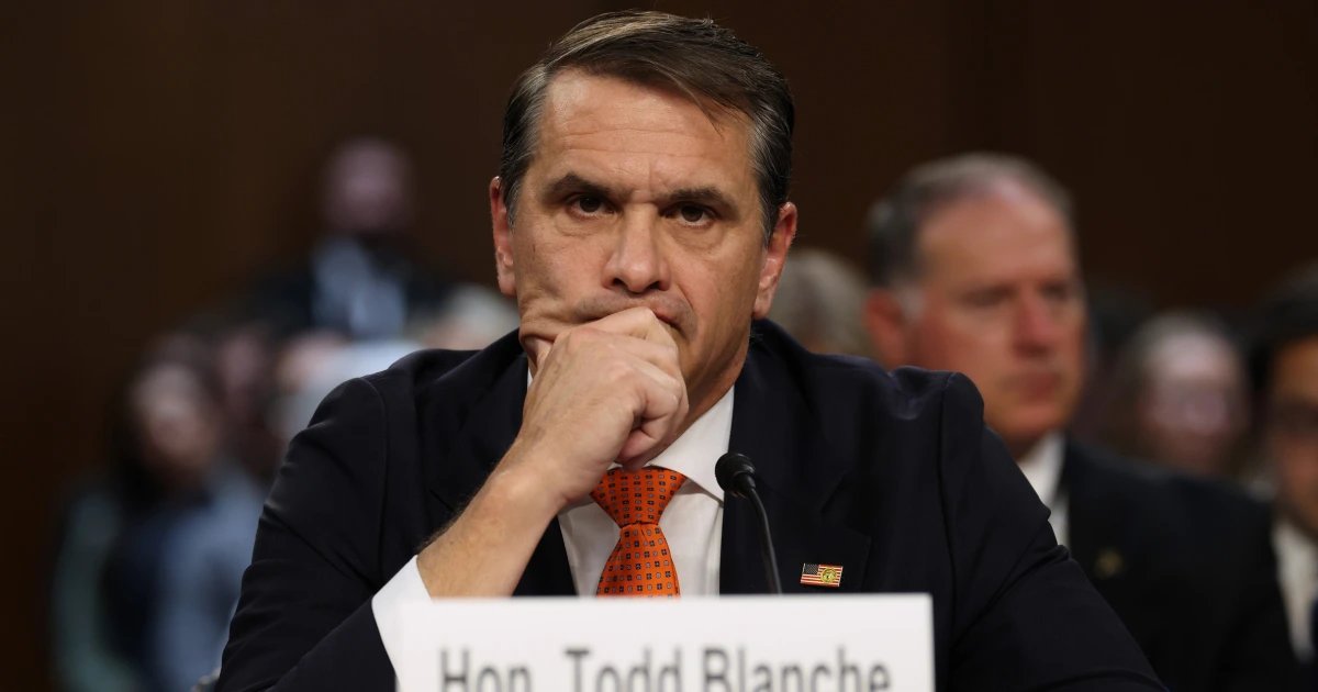 Todd Blanche defends Trump relationship and new audio in Nolan Wells case: Morning Rundown