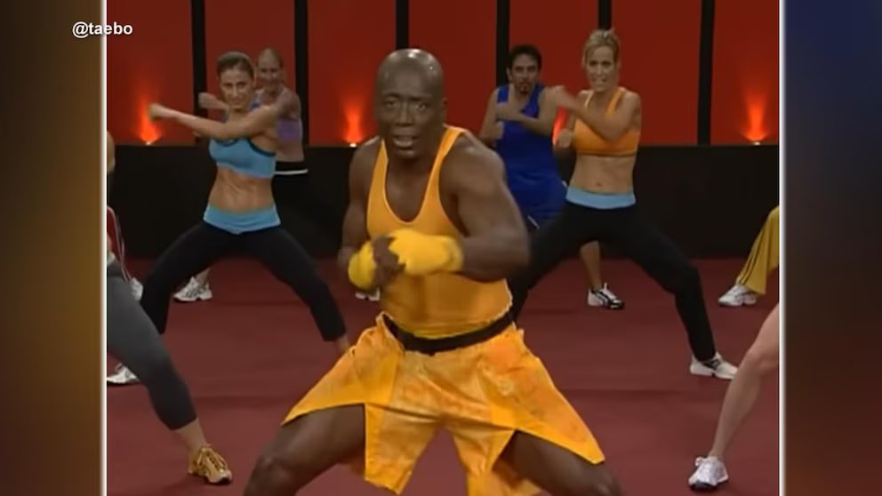 WATCH:  Blast from the past! High-energy workout Tae Bo is back