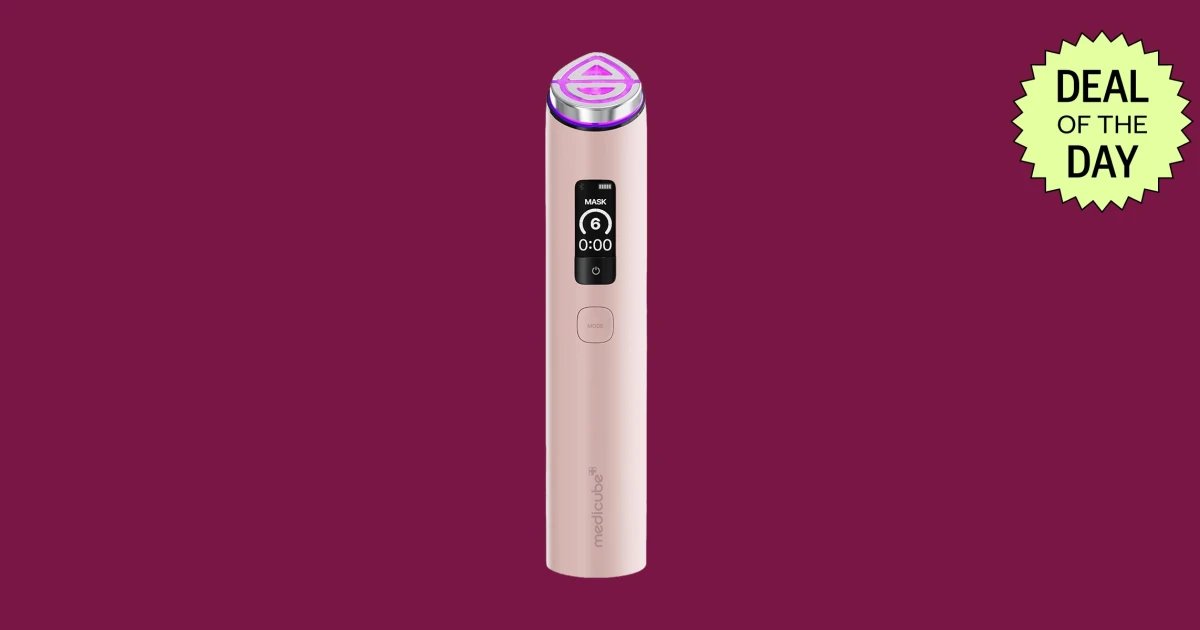Medicube’s Booster Pro X2 Skin Care Device is 26% off: Deal of the Day