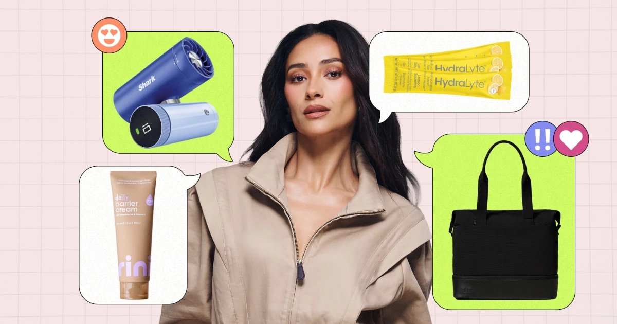 Béis Just Upgraded The Weekender: Founder Shay Mitchell Shares What’s New