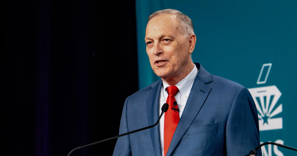 Trump-backed Rep. Andy Biggs wins GOP primary for Arizona governor