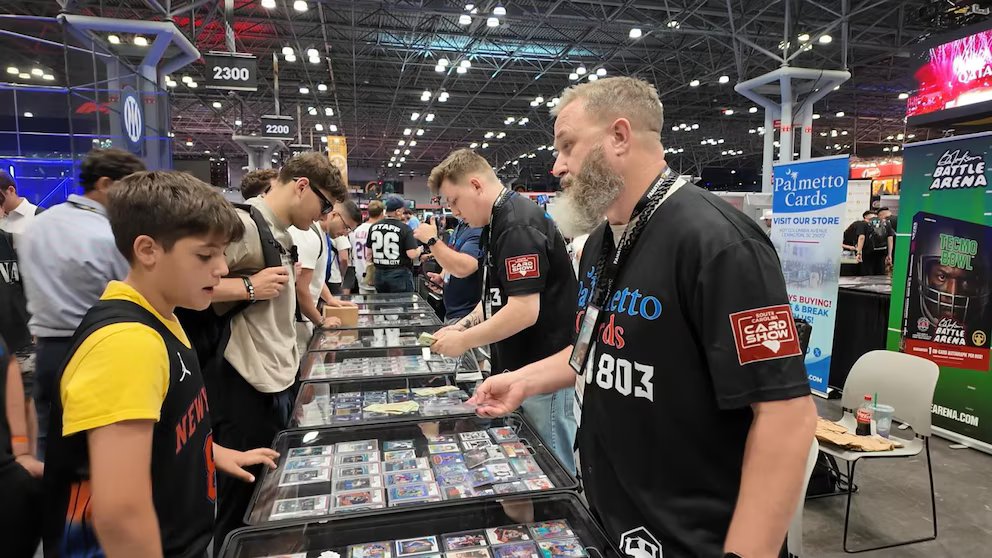 WATCH:  Inside Fanatics Fest and the skyrocketing sports card industry