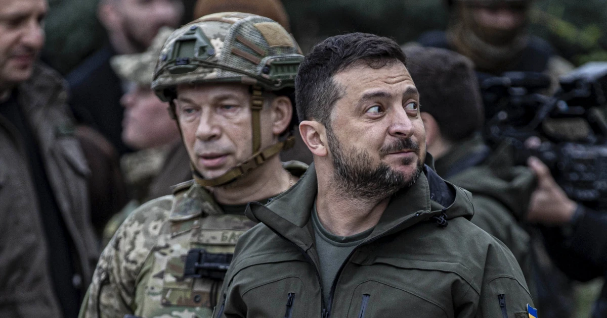 Ukraine’s Zelenskyy fires his commander-in-chief after protests and major rift