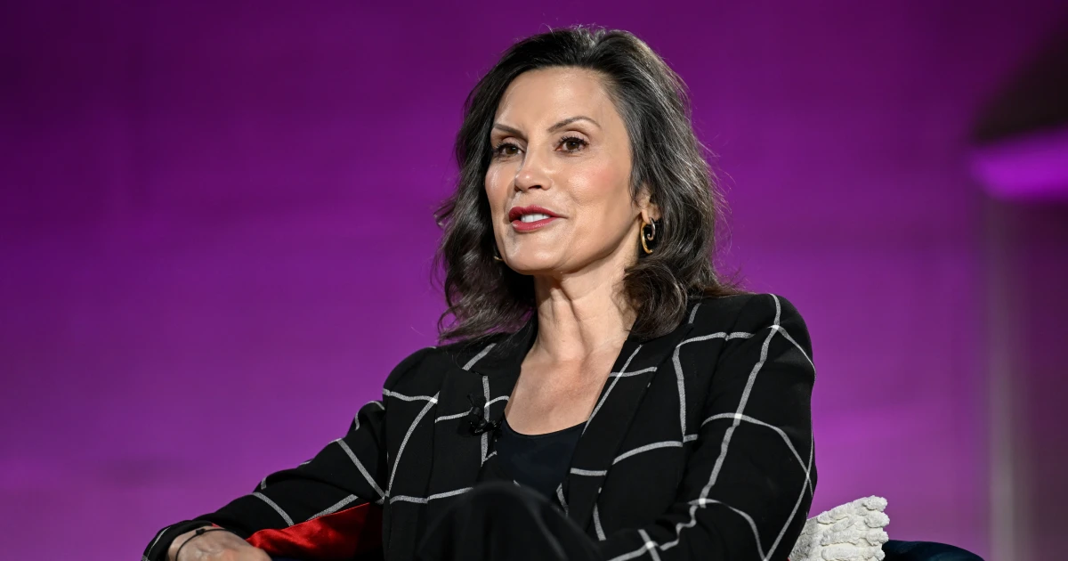 Michigan Gov. Gretchen Whitmer backs Haley Stevens in contested Democratic Senate primary